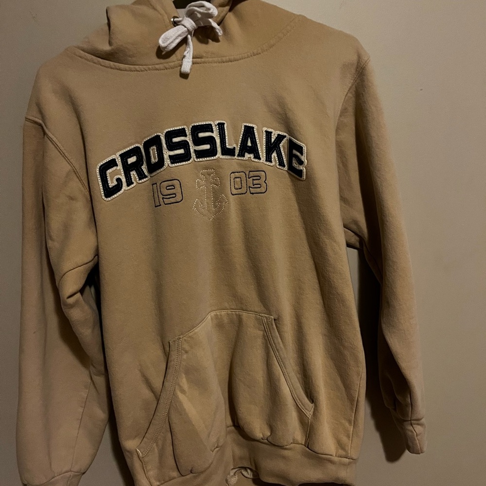MVSport vintage fleece hoodie Size S